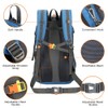 45L Camping Hiking Backpack Large Capacity Mountaineering Pack Waterproof Travel