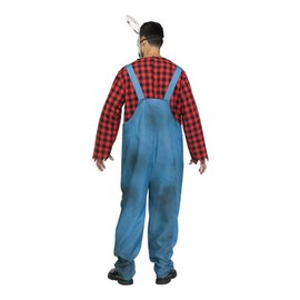 Fun World Men's Killer Bunny Costume Standard Multicolor