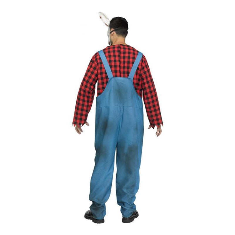 Fun World Men's Killer Bunny Costume Standard Multicolor