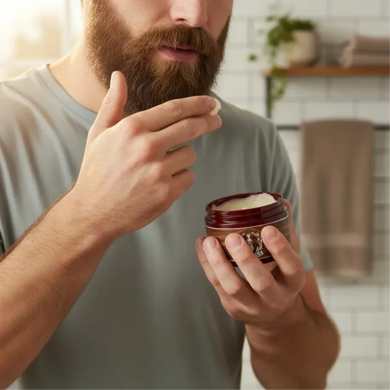 Spartan Bálsamo Control, Forma Y Cuidado De Barba (4 Pack)