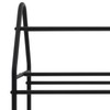 GDAE10 3D Printer Filament Storage Rack,Metal 4-Tier Filament Rack with