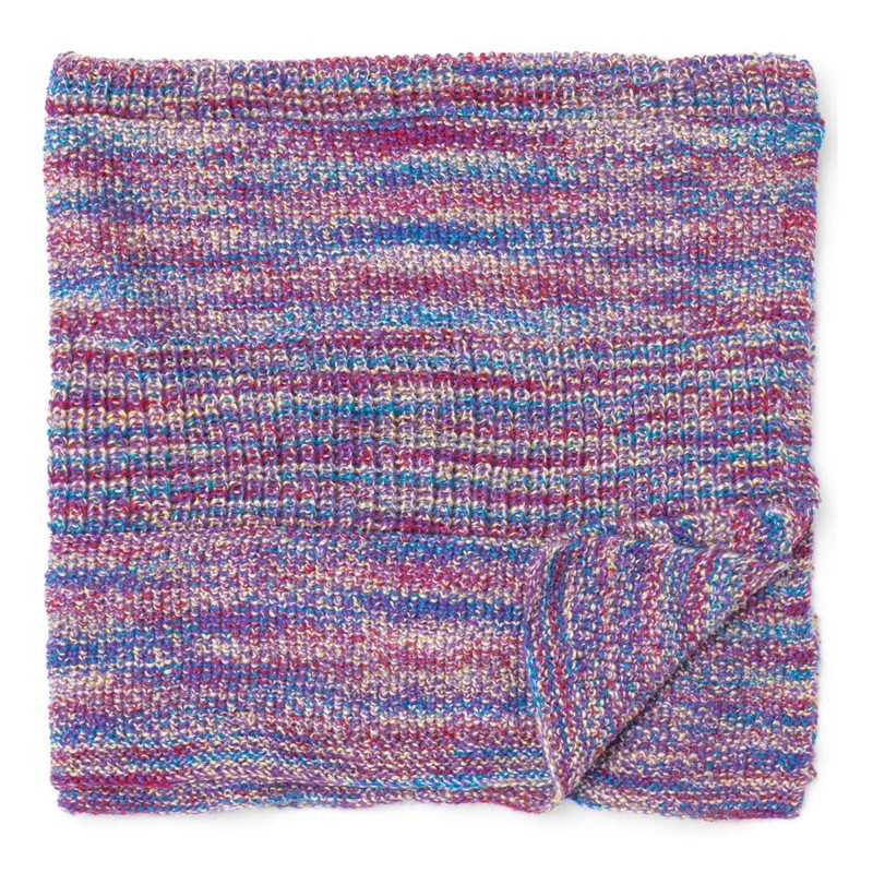 Bernat Super Value Big Stripes - Ovillo de Lana, Lavanda,
