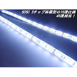 Aria-net 200 Series Crown Dedicated, Dress Up T10 Wedge LED Position Lamp, Small (Tape Light Type), White White, Set of 2 Left and Right