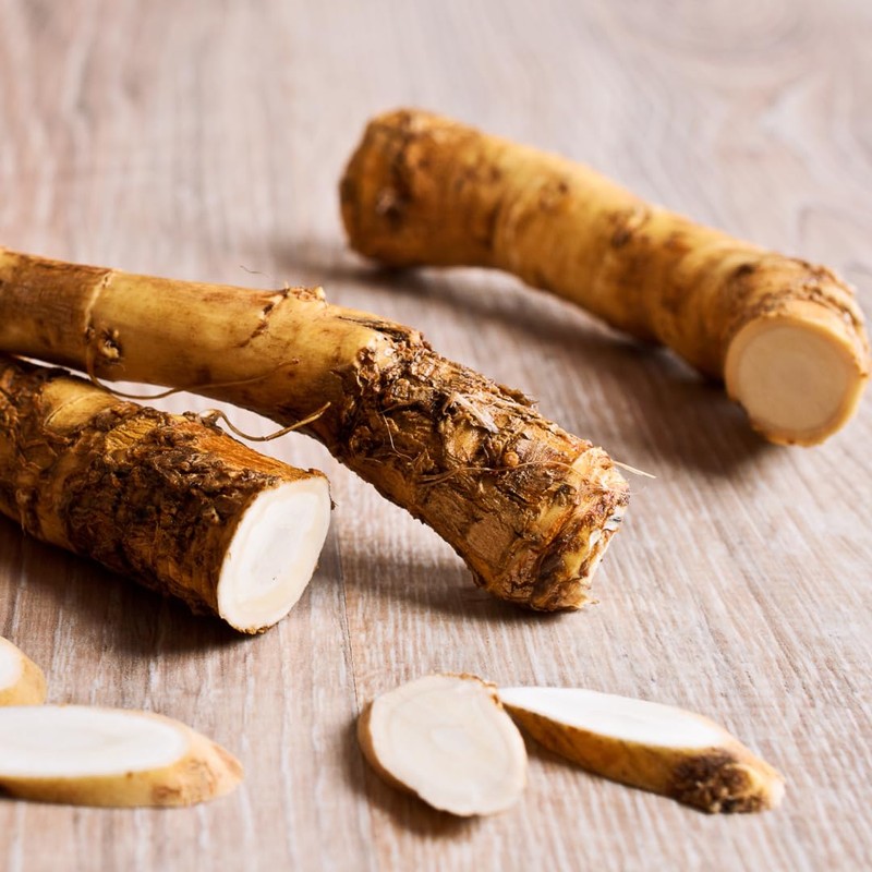 GranAroma Horseradish Powder, Strong & Sharp Flavor, Dried, Spicy Horseradish