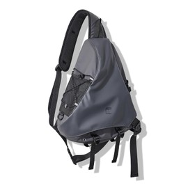 TANGCORLE Sling Shoulder Bag Crossbody Shoulder Sling Backpack Hiking Chest Bag Hiking Daypack for Travel Outdoor, Grey, TC-511