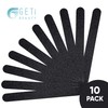 GETi Beauty Nail Files 10Pcs Made in U.S.A – for