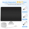 Solar Panel for Security Camera, Camera Solar Panel Suitable for