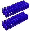 Eikovia Plier Orgainzer, 2 Pack ​Pliers Orgainzer Rack, 20 Slots