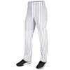 Triple Crown 2.0 Open Bottom Baseball Pants with Pinstripes, Adult