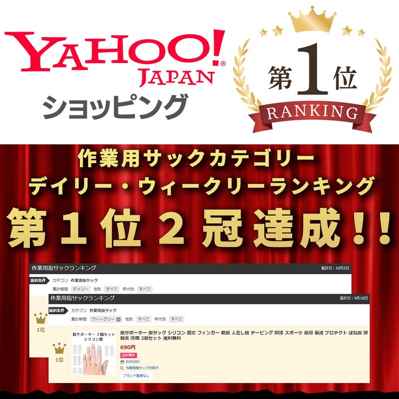 COMFORTIS 指サポーター 10個セット 指 親指 防水 保護 キャップ サポーター (Cタイプ)