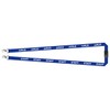Customcard ltd Blue STAFF lanyards,OPEN END, 2 trigger clips,single safety