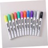 FOMIYES Nail Art Pen Set 12pcs 3d Manicure Paint Pens