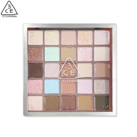 3CE XL Eye Shadow Palette 17g, Color:Mood Shifter