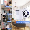 Shaogax Motion Sensor Alarm System, Wireless Home Security Driveway Alarm