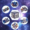 Magic Star Cube, 2 in 1 Magic Cube, Star Cube