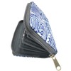 PANASIAM Geometrix Purse Made of Cotton, 2 Sizes, Vegan &