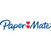Paper Mate: Ultra Fine Flair Marker Pen, Silver BRL, Blue