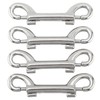 Yaegoo 4 Pack 316 Stainless Steel Double Ended Bolt Snap