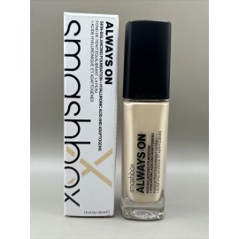 Base equilibradora de piel Smashbox Always On 16 horas F10-W 1 oz ácido hialurónico