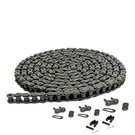 Jeremywell #35 Roller Chain 10FT with 3 Connecting Links and 2 Offset Links