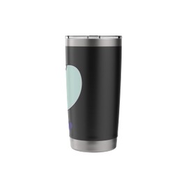 I Love Dad Minimalist Father’s Day Design Stainless Steel Insulated Tumbler