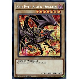 Red-Eyes Black Dragon (Alternate Art) - MP24-EN054 - Prismatic Secret Rare - 1st Edition