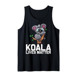 Funny Koala Art For Men Women Kids Native Koala Bear Lover Tank Top
