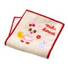 Miki House 15-4118-389 Mini Towel, Pocket Towel, Half Handkerchief, Handkerchief,