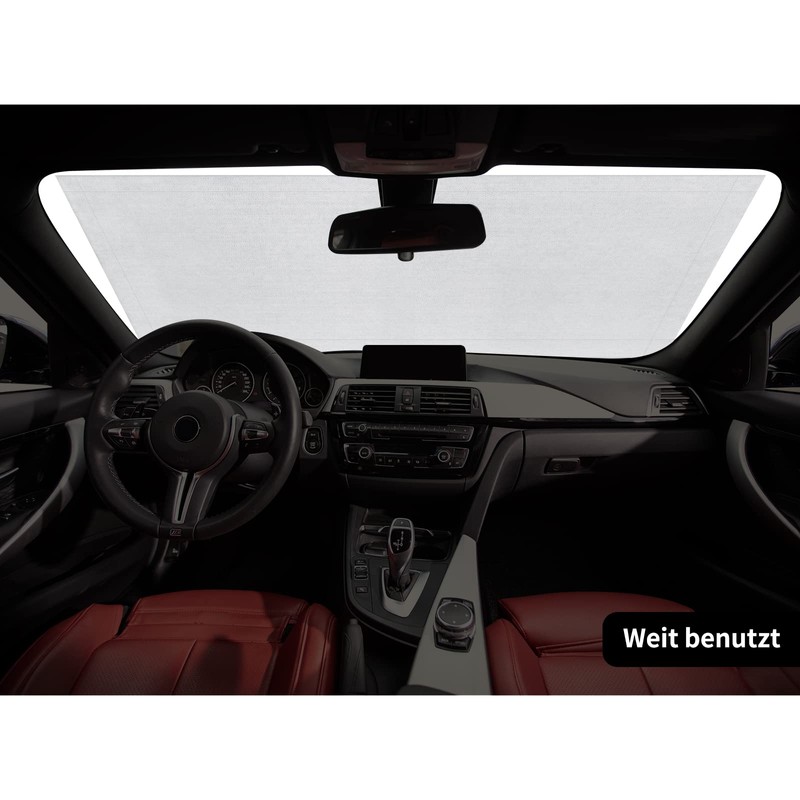 WOLTU Thermal Skylight Roller Blind, No Drilling, Sun Protection, Blackout