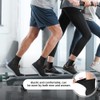 Adjustable Compression Ankle Brace for Sprained Ankle, Strong Support, Breathable