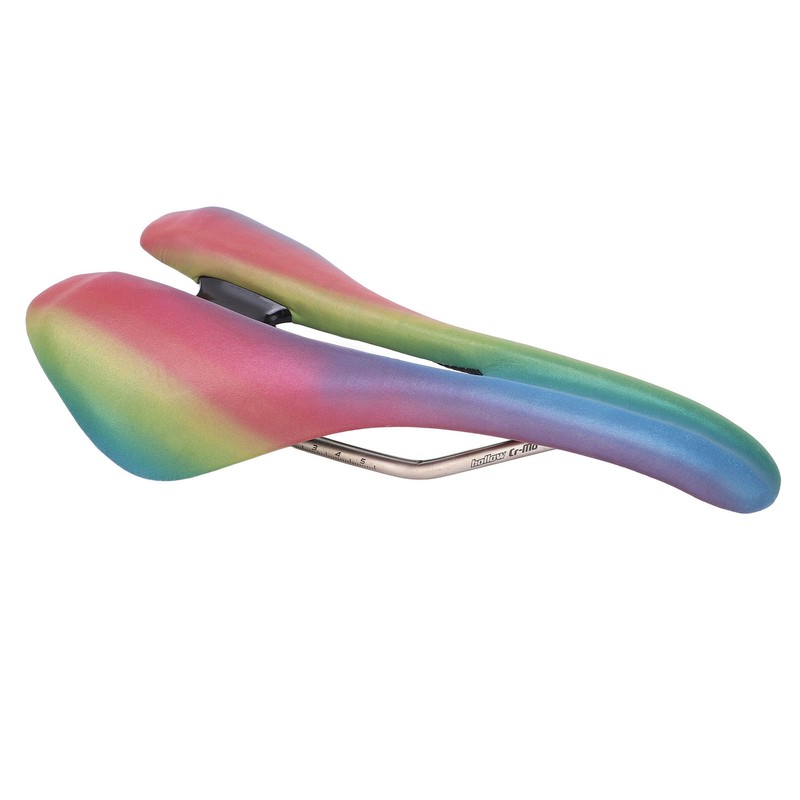 Bike Seat Mountain Road Bike Folding Bike Colored Hollow Circulation