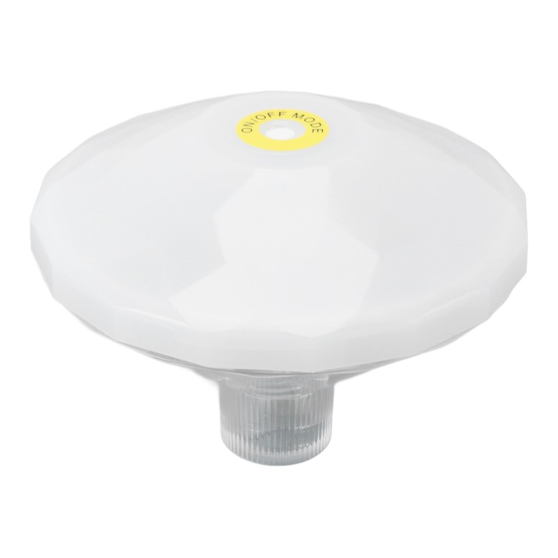 Swimming Pool Light Diamond Shaped Color Changing Battery Powered Pool