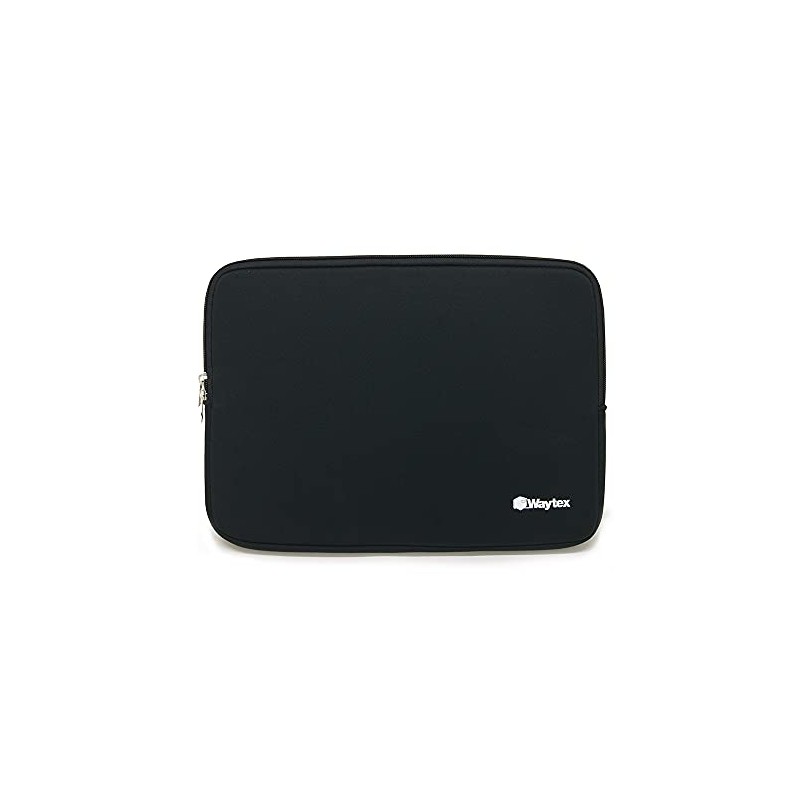 WAYTEX 13-14" Black Neoprene Soft Sleeve Case for Tablet and