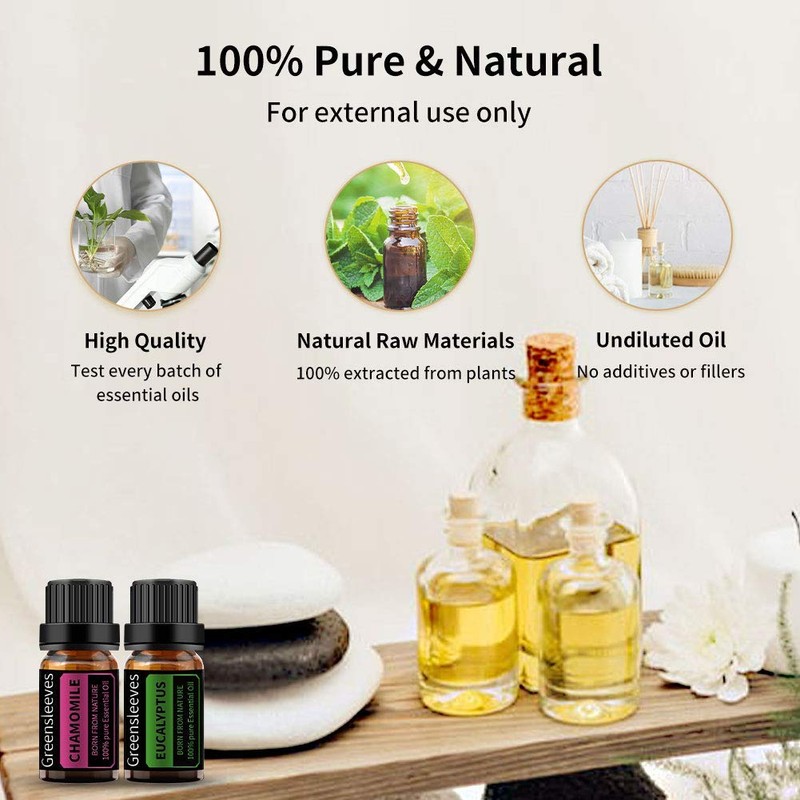 GREENSLEEVES Essential Oil - 10ml (Eucalyptus)