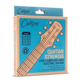 Carry-on Electric Guitar Strings Specifically designed for the Carry-on and Blackstar Mini Guitars