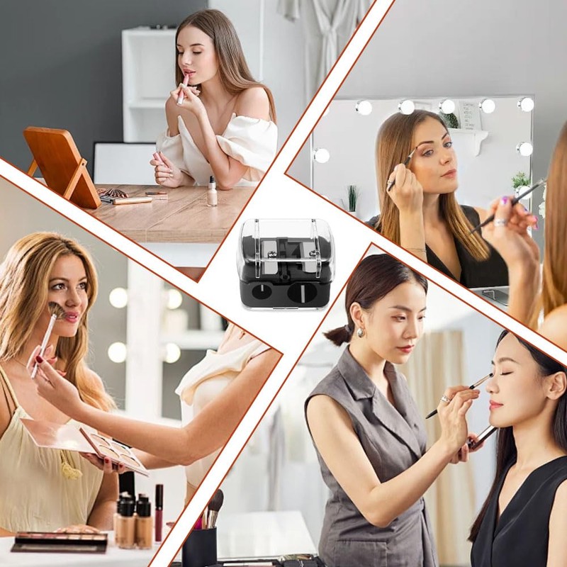 Eyebrow Pencil Sharpener, Portable Eyebrow Pencil Sharpener, Eyeliner Sharpener, Pencil