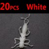 20PCS Soft Insect Stonefly Nymph for Trout Bluegill Perch Creek