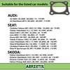 AERZETIX - C66995 - Gasket, Exhaust Pipe - Engine Side