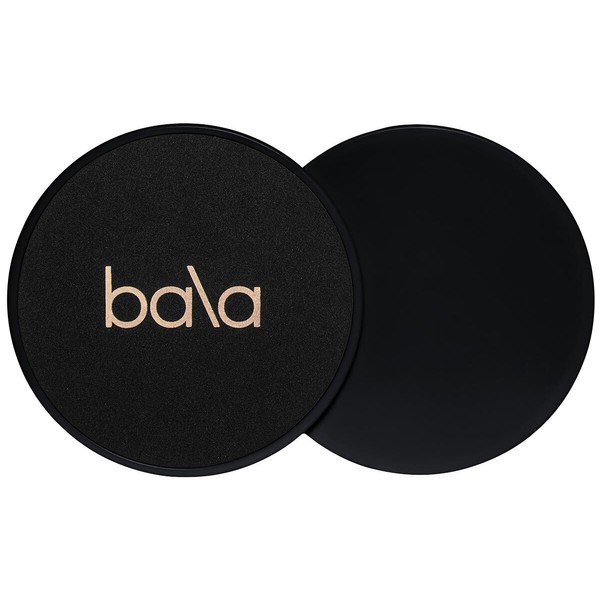 Bala Bala 7” Exercise Sliders - Charcoal, Color charcoal | Size 1 piece