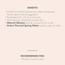 Avène Mild Facial Toner 200 ml