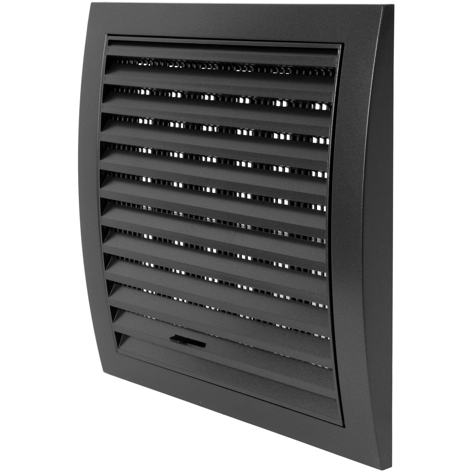 Repa Market Anthracite Adjustable Ventilation Grill - Louvered Air Vent ...