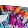 TiwBski Novelty Tie Dye Style T-Shirts for Men Spiral Streak