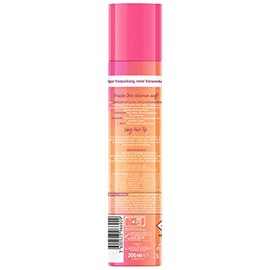L'Or√©al Paris Elvital Trockenshampoo f√ºr plattes Haar, 24h Duft, Ohne sichtbare R√ºckst√§nde, Gegen fettende Ans√§tze, Mit Vitaminen und Rizinus√∂l, Dream Volume Dry Shampoo, 1 x 200 ml (Packung mit 2)