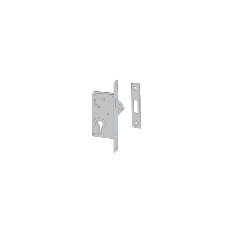 CISA 45110.30.0.00 – cm Emb Hook 30 mm Cyl perfil.