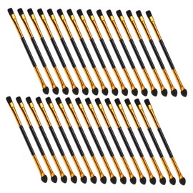 TOVINANNA 30pcs Double-headed Makeup Brush Women Eyeshadow Brush Soft Bristles for Daily and Eye Makeup