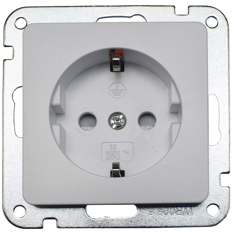 Milos Socket Motion Sensor Indoor Flush-Mounted I 160° 2-Wire Built-in