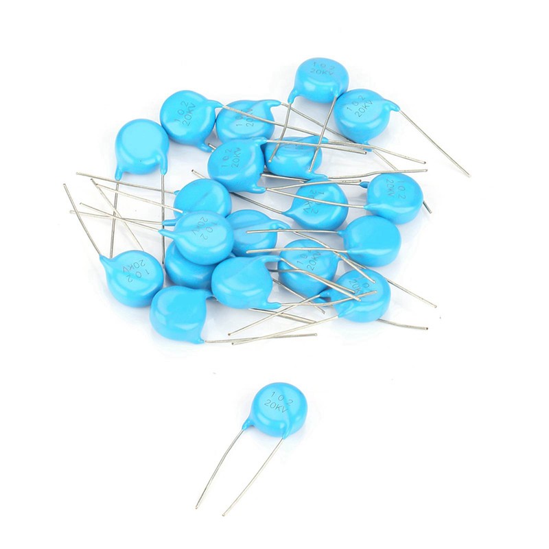 20pcs 20KV 1nF 0.001uF 1000pF 102 High Voltage Ceramic Capacitor