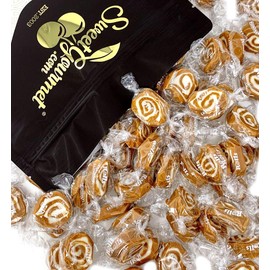 SweetGourmet Coconut Caramel Swirl Rolls | 2 Pounds