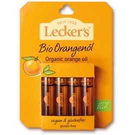 Lecker Organic Orange Oil (2 x 8 ml)