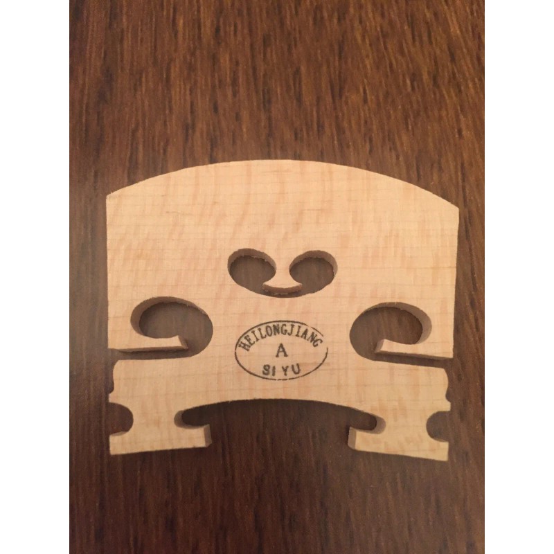 Bridge Two Violin bridge, full size, 4/4